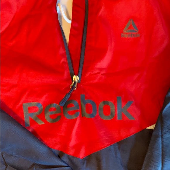 NWT Reebok fleece lined pullover - Picture 3 of 5